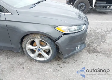 2016 Ford Fusion S из США, поврежденный, VIN 3FA6P0G76GR337863